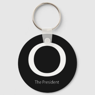 PORTE-CLÉS O LE PRÉSIDENT