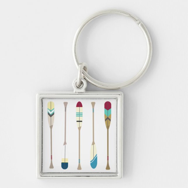 Porte-clés Oars vintages (Devant)