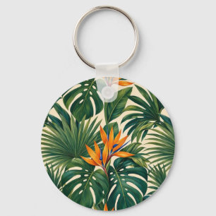 Porte-clés Oasis Tropical Harmonieux
