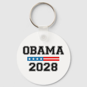 Porte-clés Obama 2028 Démocratie Election USA