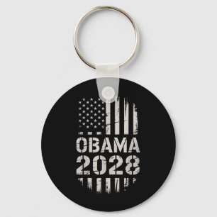 Porte-clés Obama 2028 Président américain Graphic Apparel Men