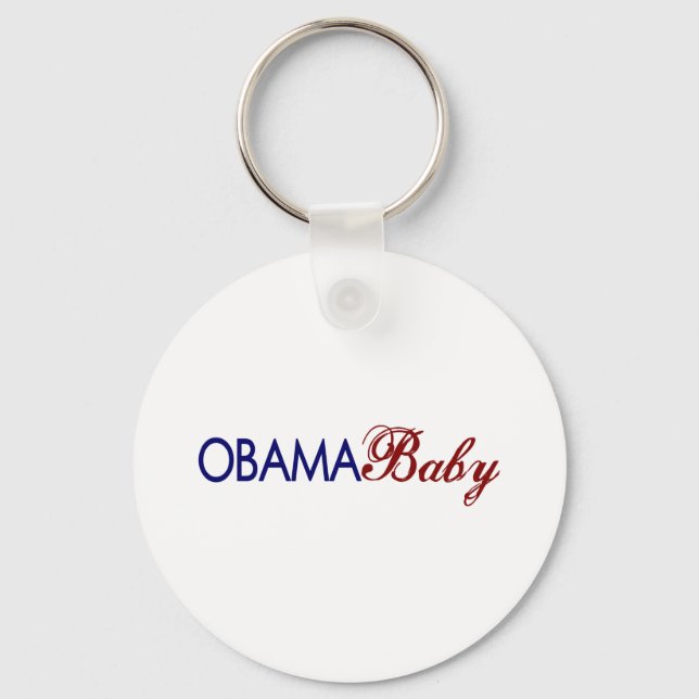 Porte-clés Obama Baby (Recto)