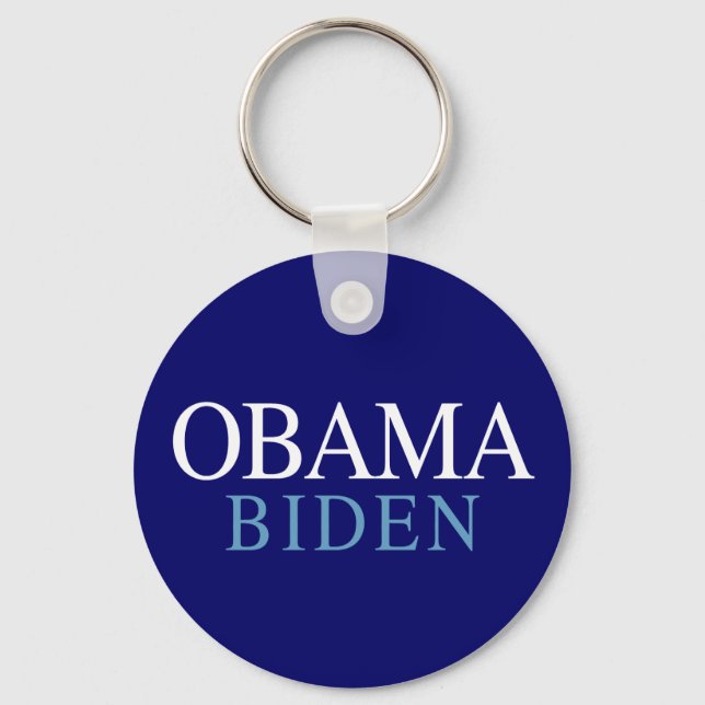 Porte-clés Obama Biden porte - clé (Recto)