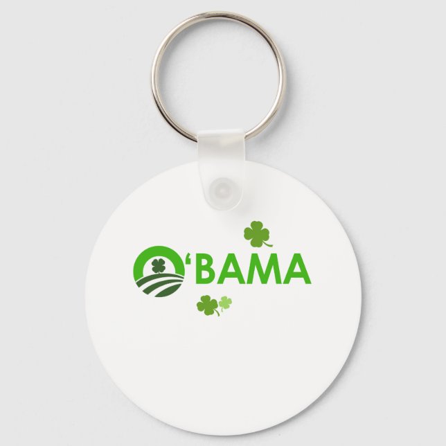Porte-clés Obama irlandais (Recto)