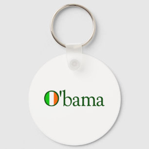Porte-clés Obama irlandais