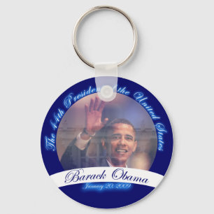 Porte-clés Obama : Le quarante-quatrième Président