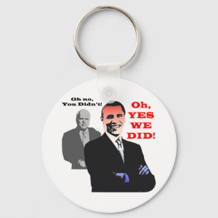 Porte-clés Obama OUI NOUS AVONS FAIT