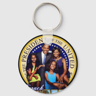 Porte-clés obama-première famille