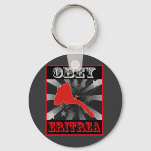 Porte-clés Obéissez l'Érythrée