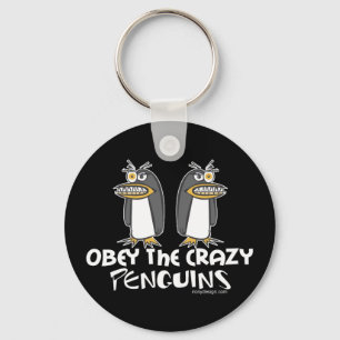 Porte-clés Obey Les Porte - clés des pingouins fous