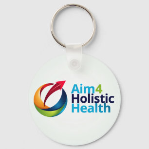 Porte-clés Objectif pour une santé holistique