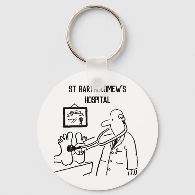 Porte-clés Objet cadeau Raiser du fonds de bienfaisance (Recto)