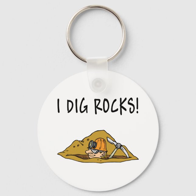 Porte-clés Objet cadeau Rockhound (Recto)