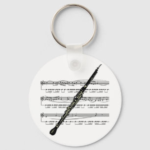 Porte-clés Oboe musical 01 B