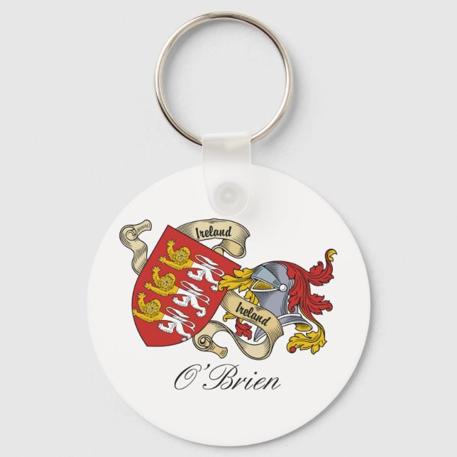 Porte-clés O'Brien Family Crest (Recto)