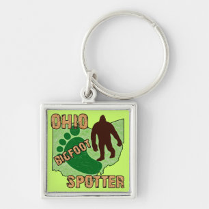 Porte-clés Observateur de l'Ohio Bigfoot