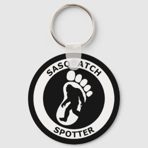 Porte-clés Observateur de Sasquatch