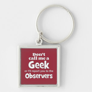 Porte-clés Observateurs geeks wf