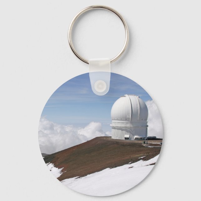 Porte-clés Observatoire Mauna Kea (Recto)