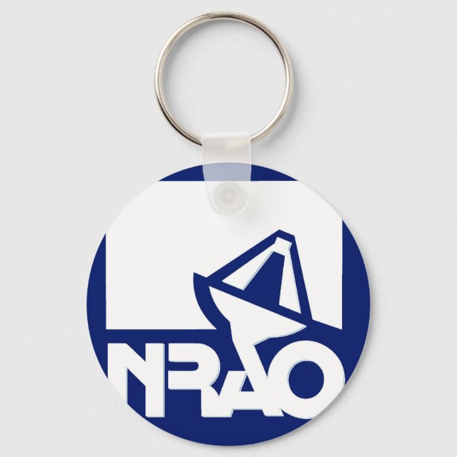Porte-clés Observatoire national de la radioastronomie (Recto)