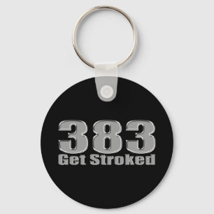Porte-clés obtenez a frotté 383 stroker