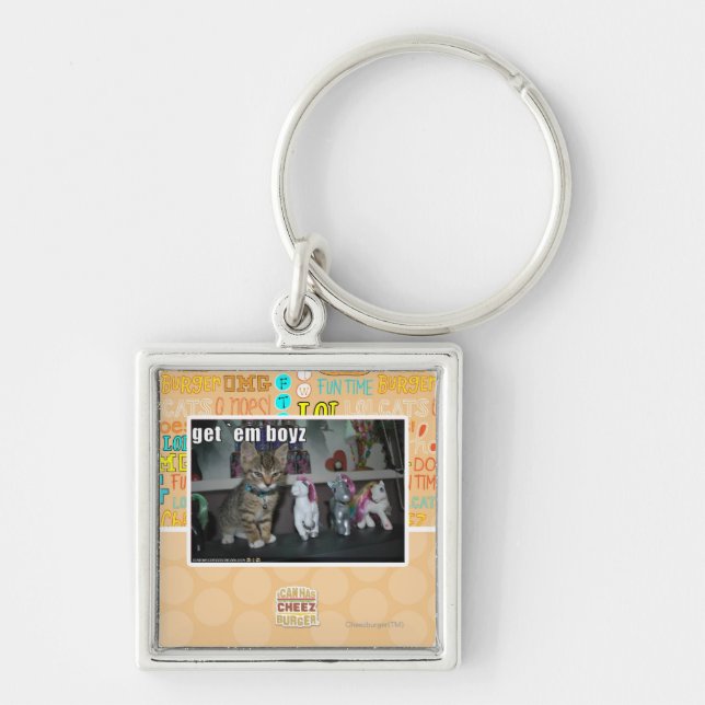 Porte-clés Obtenez le boyz de fin de support (Devant)