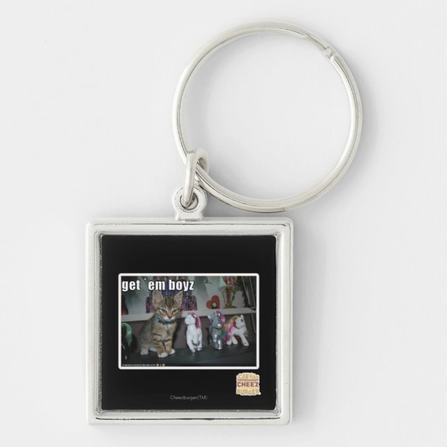 Porte-clés Obtenez le boyz de fin de support (Devant)