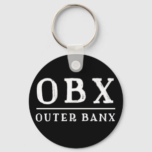 Porte-clés OBX BANQUES EXTÉRIEURES BANQUES EXTÉRIEURES Caroli