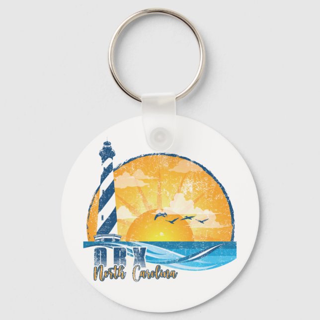 Porte-clés OBX Sunset en détresse (Recto)