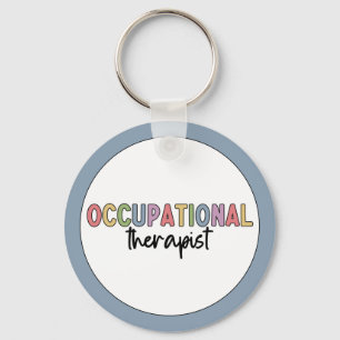 Porte-clés Occupational Therapeuy