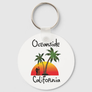 Porte-clés Océan Californie