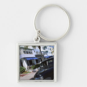 Porte-clés Ocean Drive, Miami Beach Floride