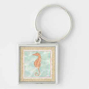 Porte-clés Ocean Orange Seahorse