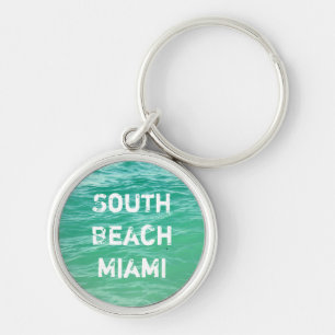 Porte-clés Ocean, South Beach Miami
