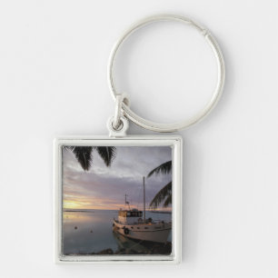 Porte-clés Océanie, Polynésie, Îles Cook, Aitutaki,