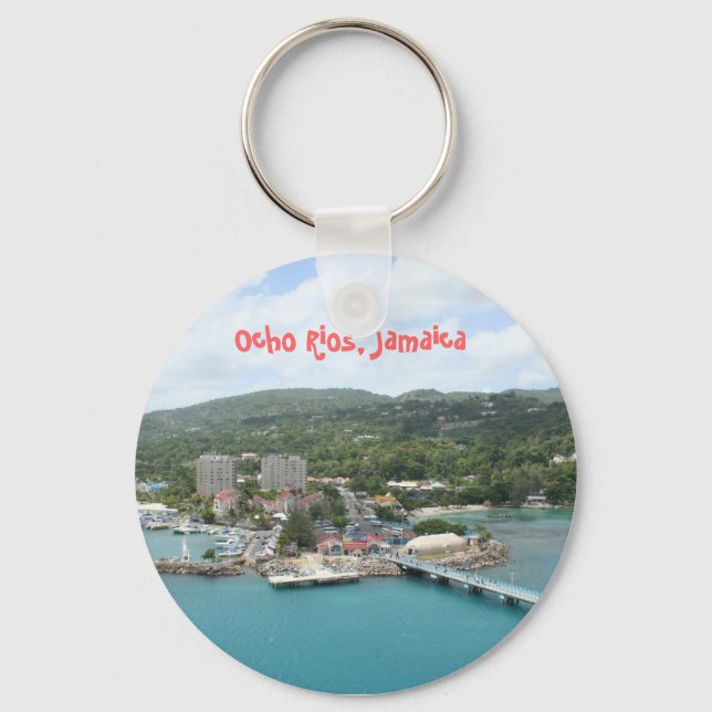 Porte-clés Ocho Rios, Porte - clé jamaïcain (Recto)