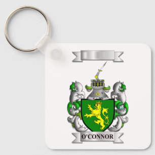 Porte-clés O'Connor Nom et Blason