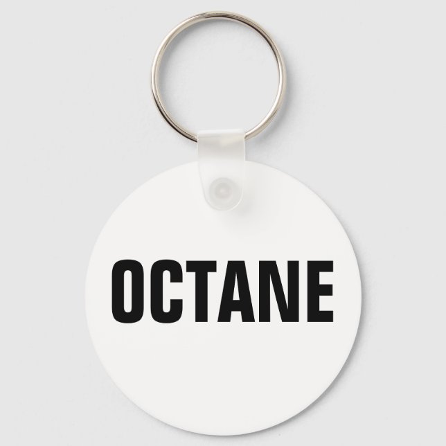 Porte-clés OCTANE - Porte - clé (Recto)