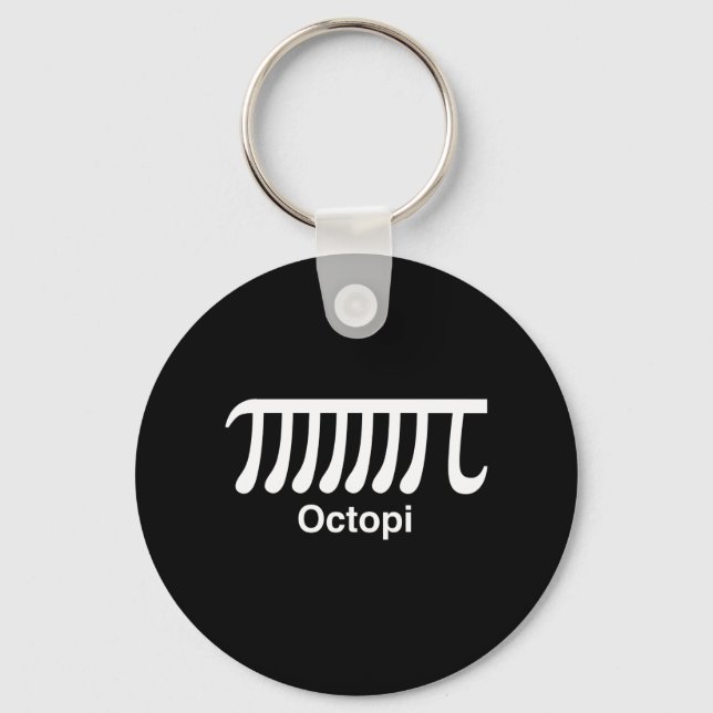 Porte-clés Octopi (Recto)
