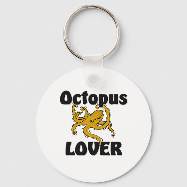 Porte-clés Octopus Lover (Recto)