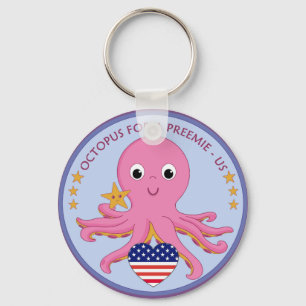 Porte-clés Octopus porte - clé Pour Une Préédiction Américain