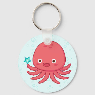Porte-clés Octopus's got Star