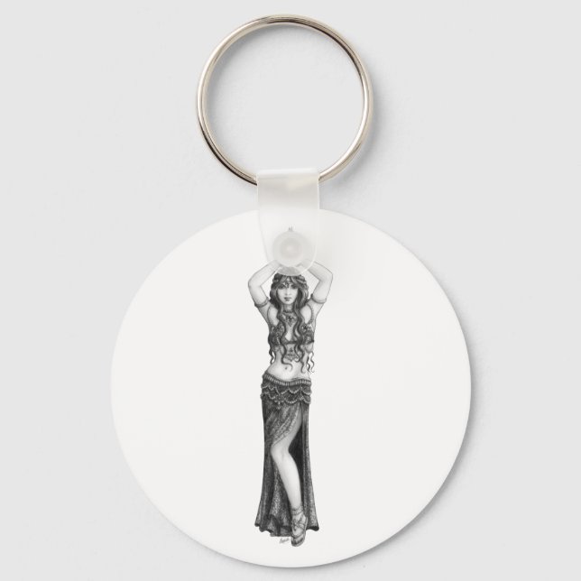 Porte-clés Odalisk (Recto)