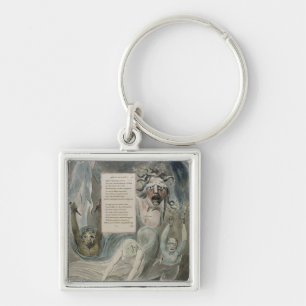 Porte-clés Ode à l'adversité, "des poèmes de Thomas Gray",