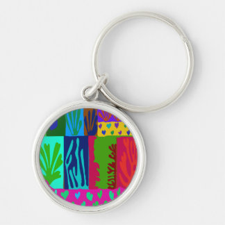 Porte-clés Ode to Matisse Collage