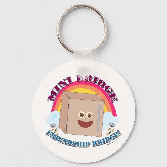 Porte-clés Ode to the Mini Fridge! (Recto)