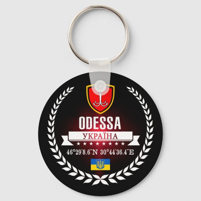 Porte-clés Odessa (Recto)