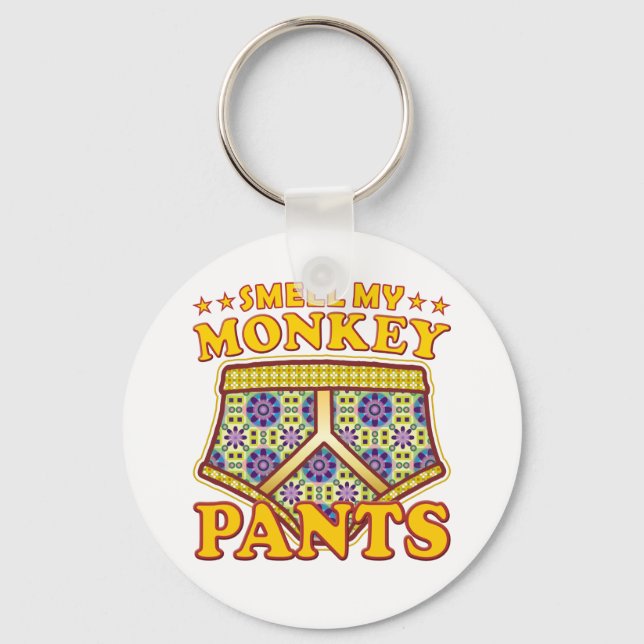 Porte-clés Odeur de pantalons de singe (Recto)