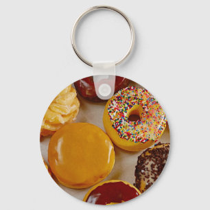 Porte-clés Odonuts assortés