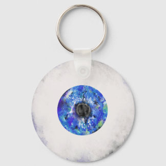 Porte-clés oeil Abstrait